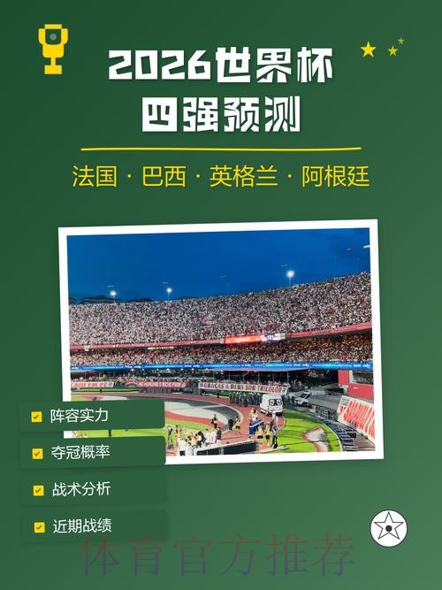 2026世界杯预测免费热门推荐 2026世界杯预测免费热门推荐